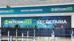 欧付宝欧付参加南美巴西NETCOM 2023国际通讯展，共享高科技开展成果